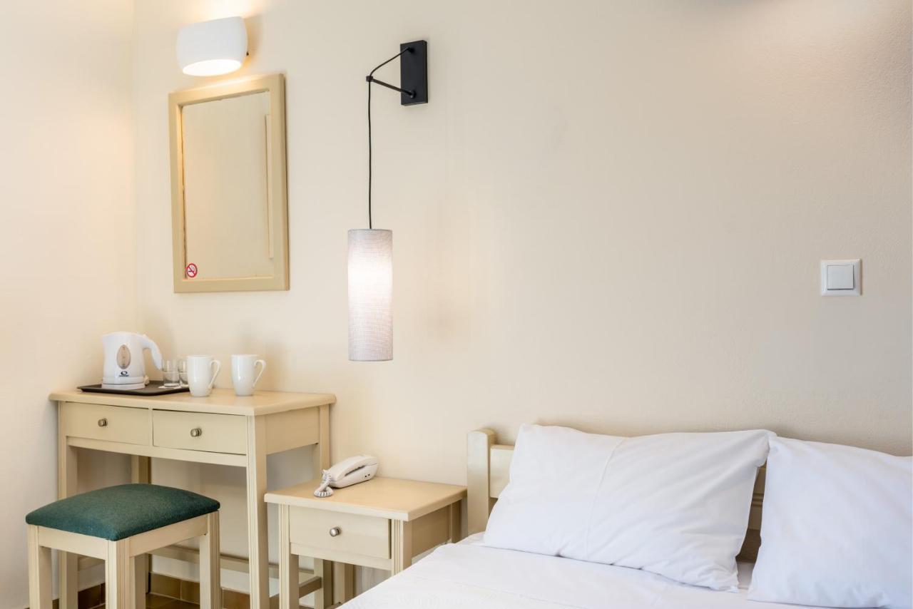 Galini Hotel Скала Ересу Екстериор снимка