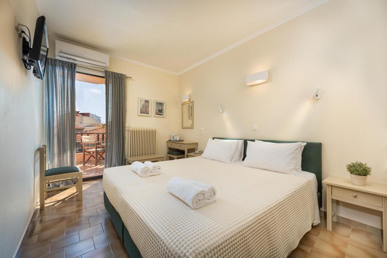 Galini Hotel Скала Ересу Екстериор снимка
