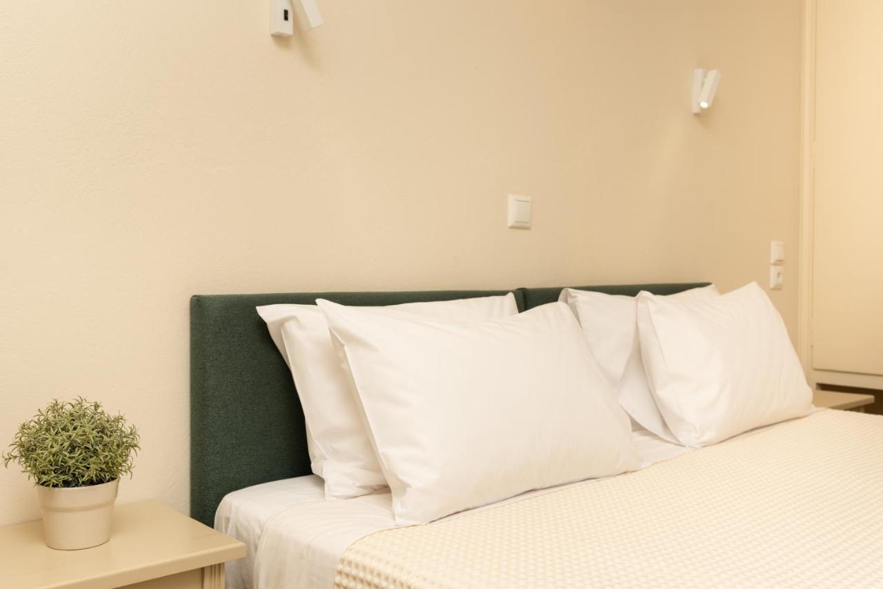 Galini Hotel Скала Ересу Екстериор снимка