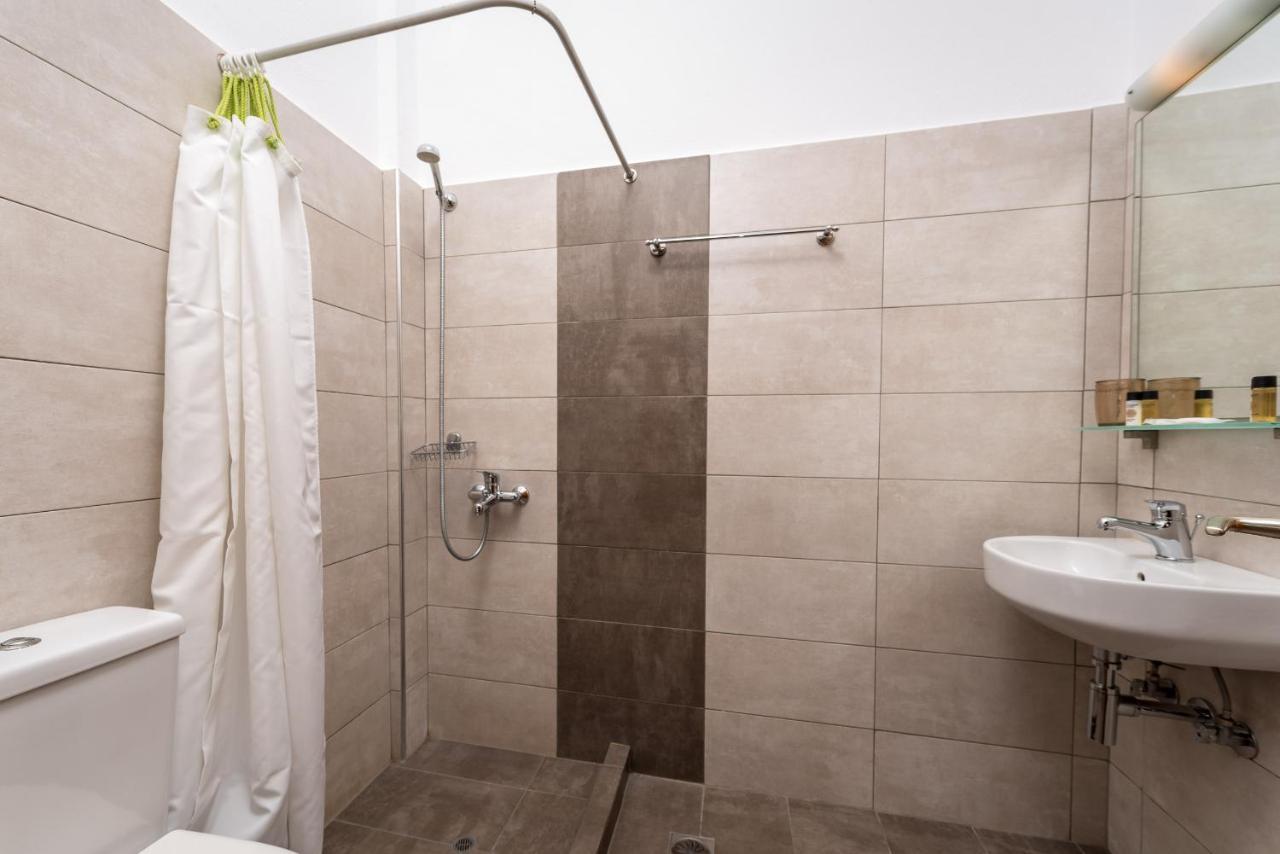 Galini Hotel Скала Ересу Екстериор снимка