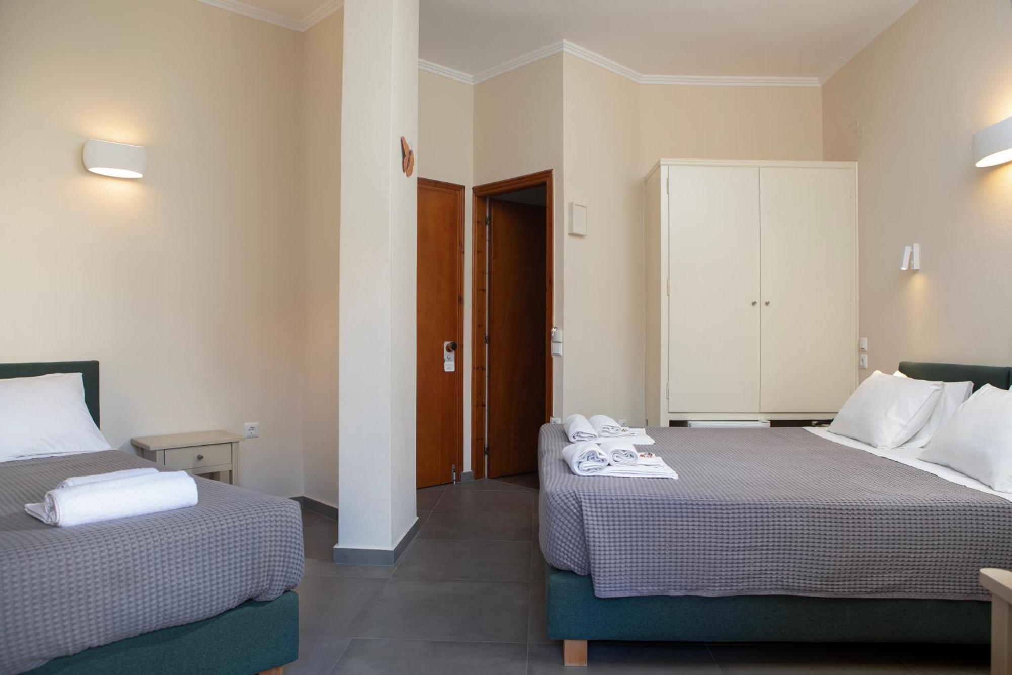 Galini Hotel Скала Ересу Екстериор снимка