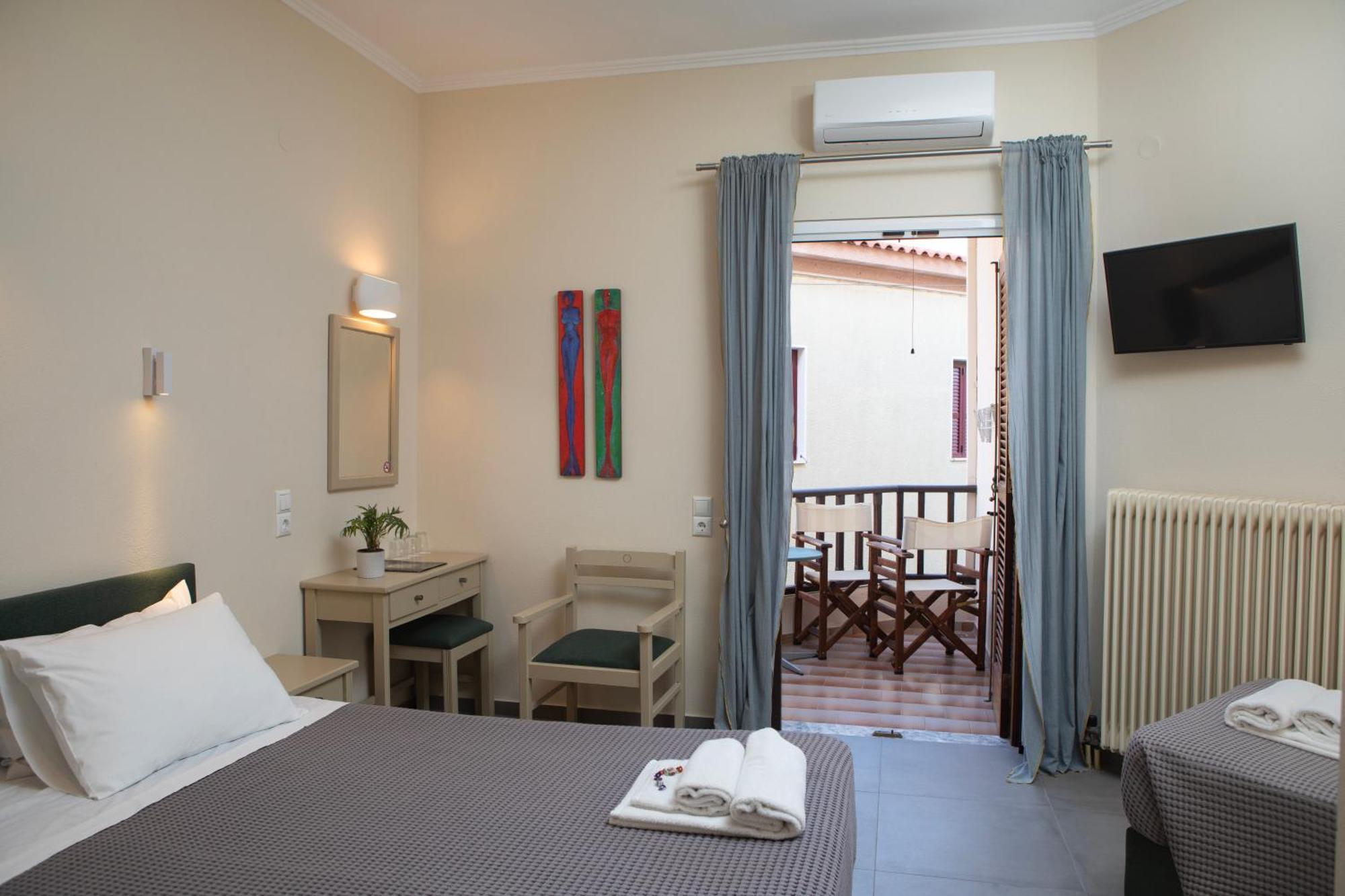 Galini Hotel Скала Ересу Екстериор снимка