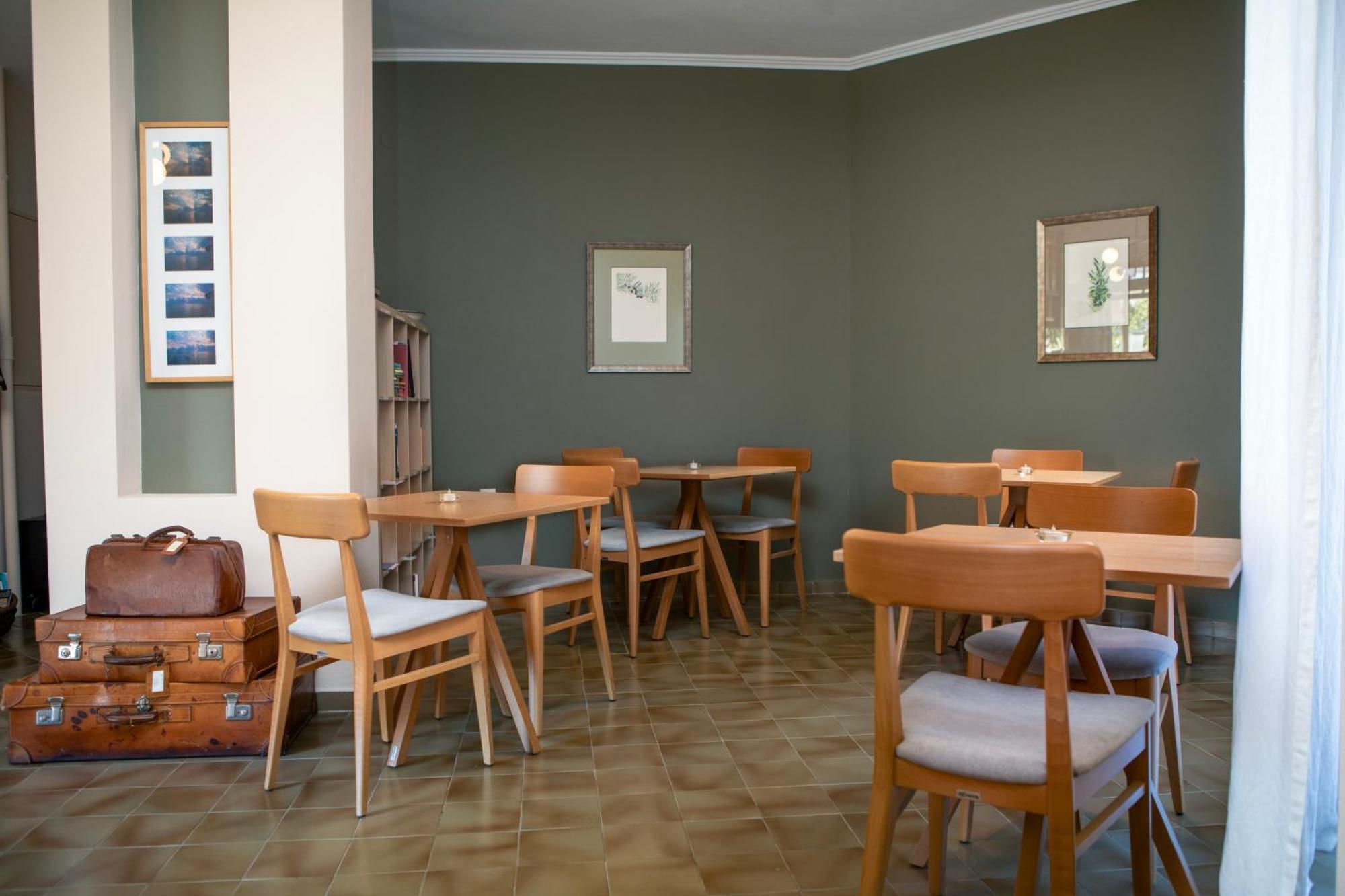 Galini Hotel Скала Ересу Екстериор снимка