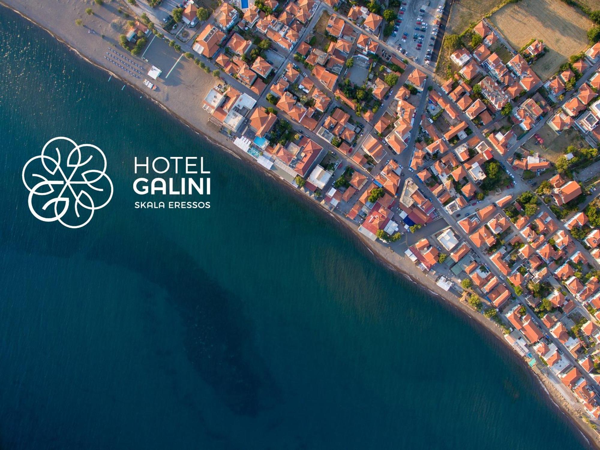 Galini Hotel Скала Ересу Екстериор снимка