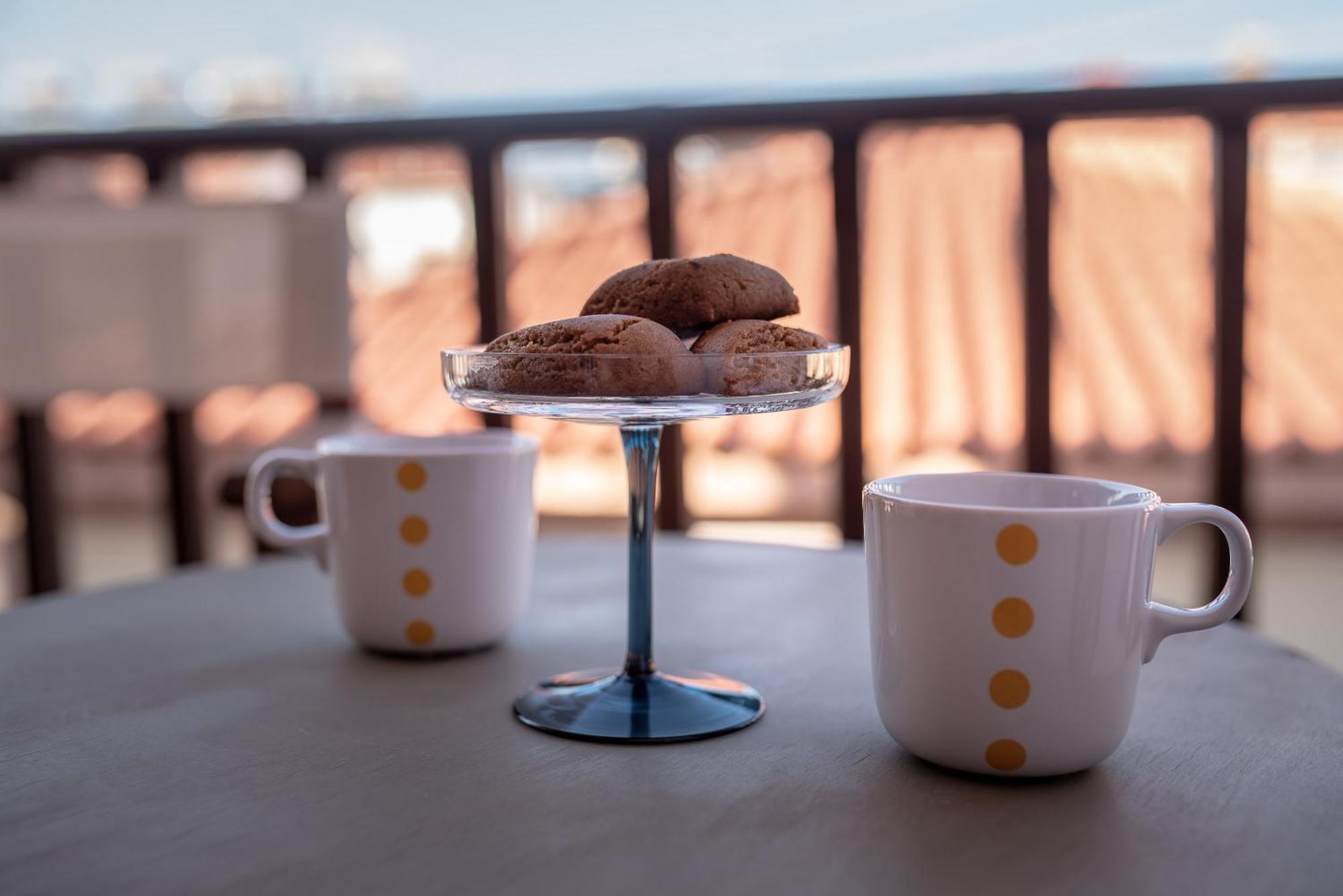 Galini Hotel Скала Ересу Екстериор снимка