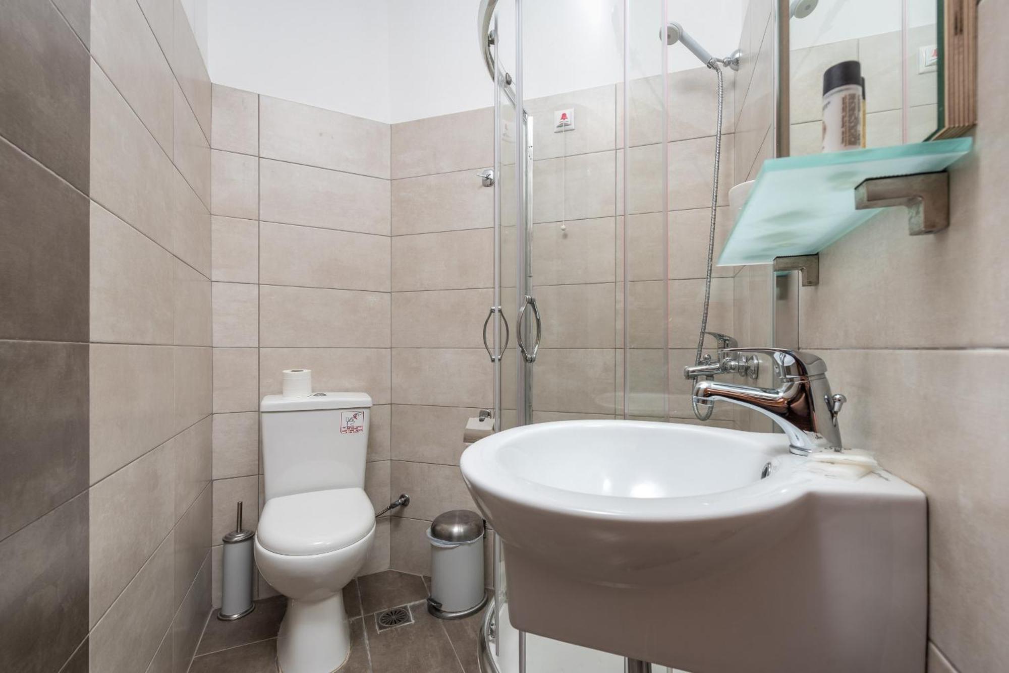 Galini Hotel Скала Ересу Стая снимка