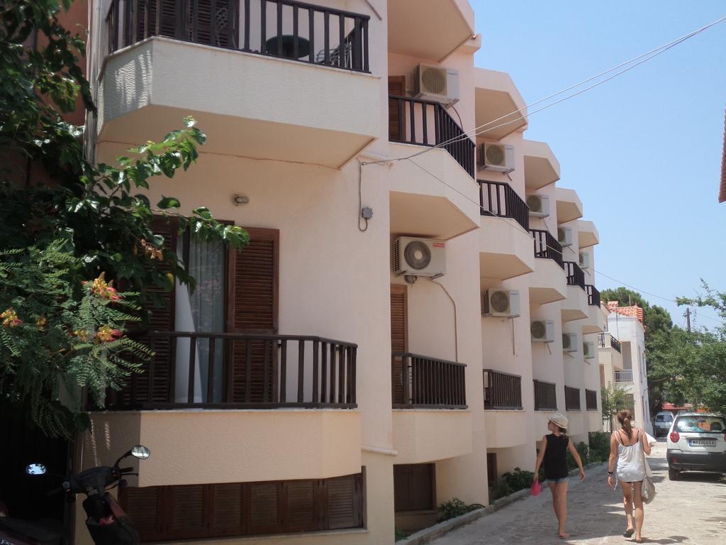 Galini Hotel Скала Ересу Екстериор снимка