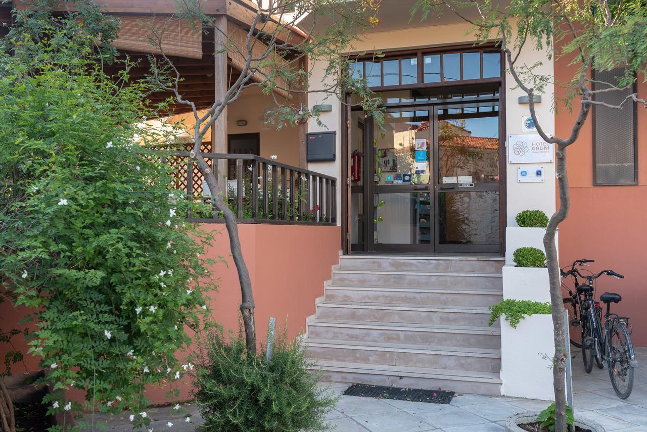 Galini Hotel Скала Ересу Екстериор снимка
